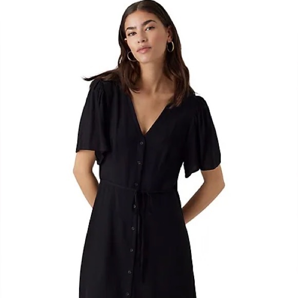 Black mini dress 🖤 - Picture 1 of 4